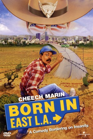 Born in East L.A. - DVD movie cover (thumbnail)