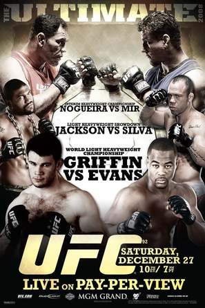 UFC 92: The Ultimate 2008 - Movie Poster (thumbnail)