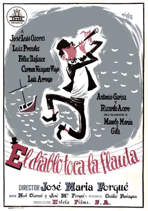 El diablo toca la flauta Poster