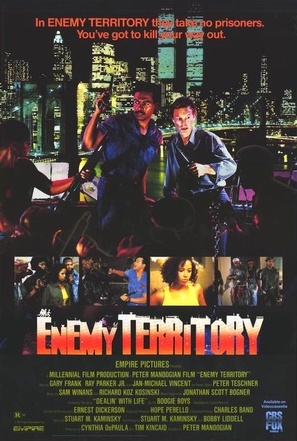 Enemy Territory - Movie Poster (thumbnail)