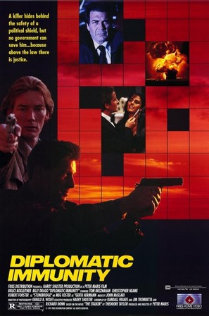 Diplomatic Immunity - Movie Poster (thumbnail)