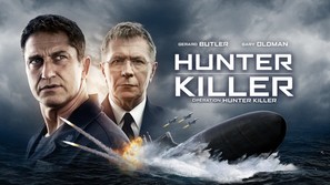 Hunter Killer - Canadian Movie Cover (thumbnail)