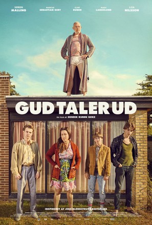 Gud taler ud - Danish Movie Poster (thumbnail)