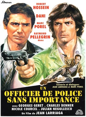 Un officier de police sans importance - French Movie Poster (thumbnail)