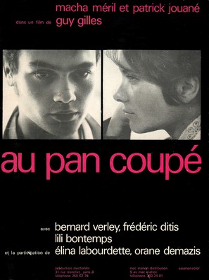Au pan coup&eacute; - French Movie Poster (thumbnail)