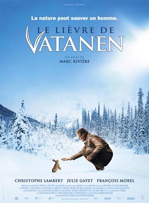 Le li&egrave;vre de Vatanen - French Movie Poster (thumbnail)