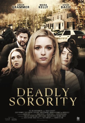 Deadly Sorority - Canadian Movie Poster (thumbnail)