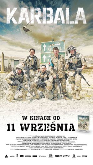 Karbala - Polish Movie Poster (thumbnail)