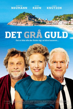 Det gr&aring; guld - Danish Movie Poster (thumbnail)