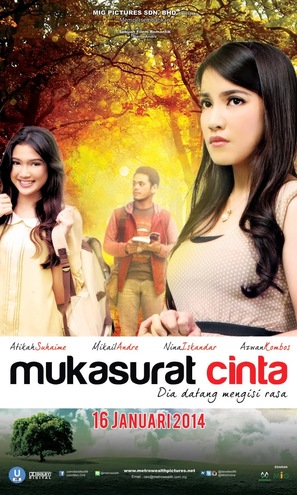 Mukasurat Cinta - Malaysian Movie Poster (thumbnail)