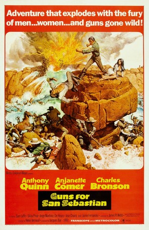 La bataille de San Sebastian - Theatrical movie poster (thumbnail)