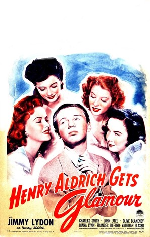 Henry Aldrich Gets Glamour - Movie Poster (thumbnail)