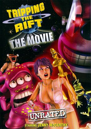 Tripping the Rift: The Movie - DVD movie cover (thumbnail)