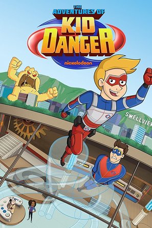&quot;The Adventures of Kid Danger&quot; - Movie Cover (thumbnail)