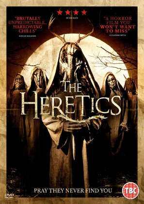 The Heretics - British Movie Cover (thumbnail)