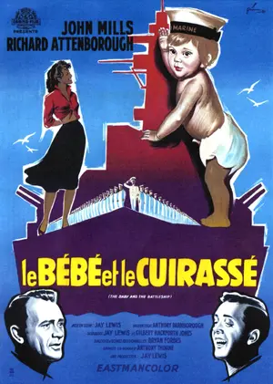 The Baby and the Battleship Poster