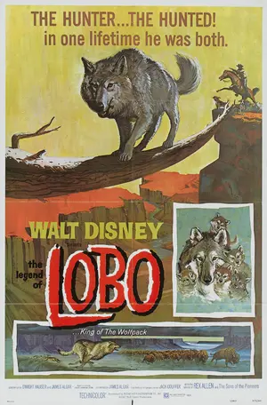 The Legend of Lobo Poster