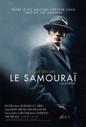 Le samoura&iuml; - Movie Poster (thumbnail)