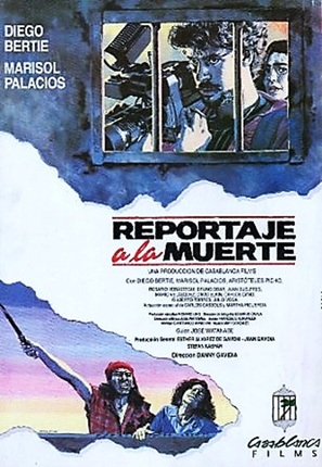 Reportaje a la muerte - Cuban Movie Poster (thumbnail)