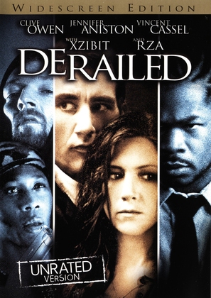 Derailed - DVD movie cover (thumbnail)