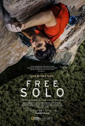 Free Solo - Movie Poster (thumbnail)