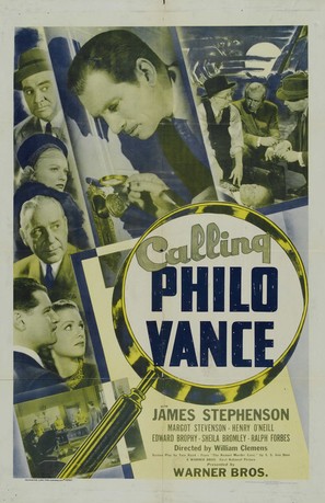 Calling Philo Vance - Movie Poster (thumbnail)