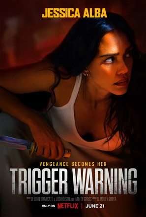 Trigger Warning - Movie Poster (thumbnail)