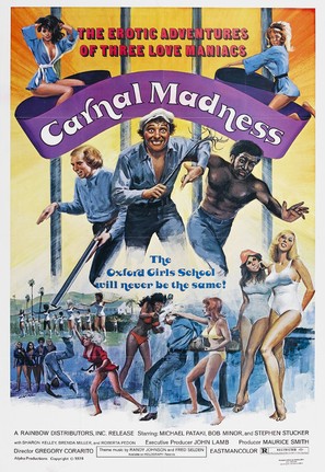Carnal Madness - Movie Poster (thumbnail)