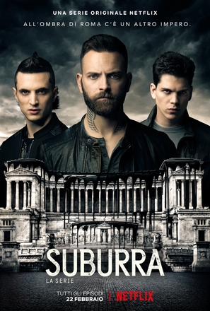 &quot;Suburra: la serie&quot;