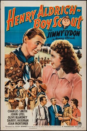 Henry Aldrich, Boy Scout - Movie Poster (thumbnail)