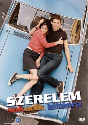 A Lot Like Love - Hungarian DVD movie cover (thumbnail)