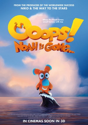 Ooops! Noah is gone... - Irish Movie Poster (thumbnail)