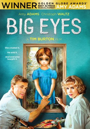 Big Eyes - DVD movie cover (thumbnail)