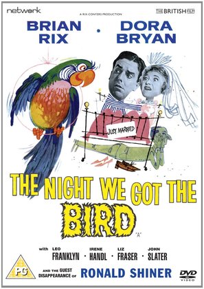 The Night We Got the Bird - British DVD movie cover (thumbnail)