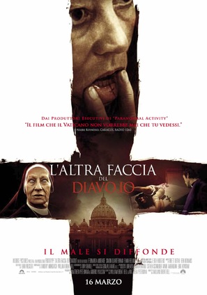 The Devil Inside - Italian Movie Poster (thumbnail)