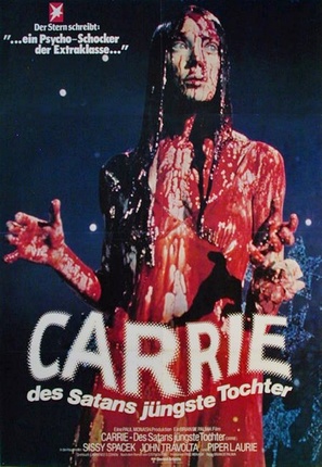 Carrie - German Movie Poster (thumbnail)