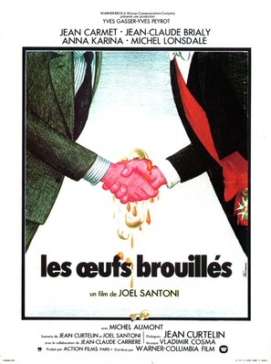 Les oeufs brouill&eacute;s - French Movie Poster (thumbnail)