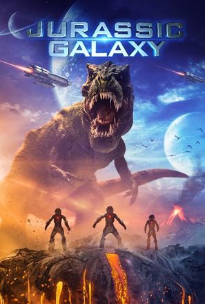 Jurassic Galaxy - Movie Cover (thumbnail)