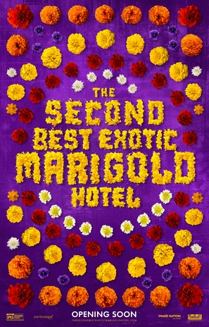 The Second Best Exotic Marigold Hotel - Movie Poster (thumbnail)