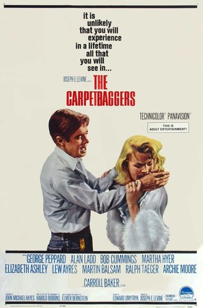 The Carpetbaggers - Movie Poster (thumbnail)