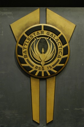 &quot;Battlestar Galactica&quot; - Logo (thumbnail)
