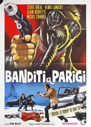 Trafic de filles - Italian Movie Poster (thumbnail)