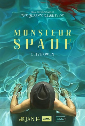 &quot;Monsieur Spade&quot; - Movie Poster (thumbnail)