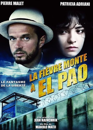 La fi&egrave;vre monte &agrave; El Pao - French DVD movie cover (thumbnail)