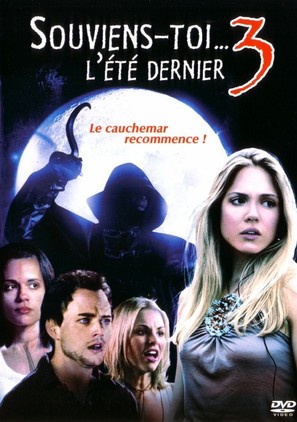 I&#039;ll Always Know What You Did Last Summer - French DVD movie cover (thumbnail)