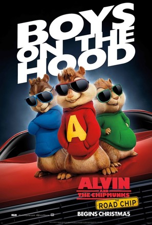 Alvin and the Chipmunks: The Road Chip - Movie Poster (thumbnail)