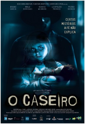 O Caseiro - Brazilian Movie Poster (thumbnail)