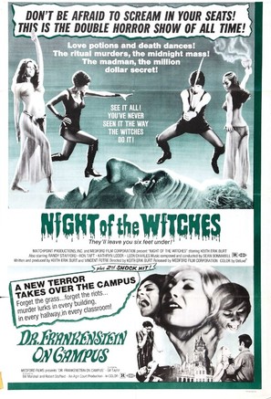 Night of the Witches - Combo movie poster (thumbnail)