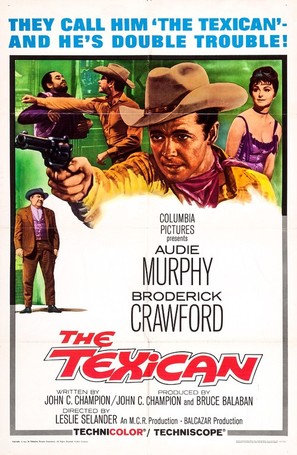 The Texican - Movie Poster (thumbnail)