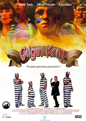 &Ccedil;ilgin Kamp - Turkish Movie Poster (thumbnail)